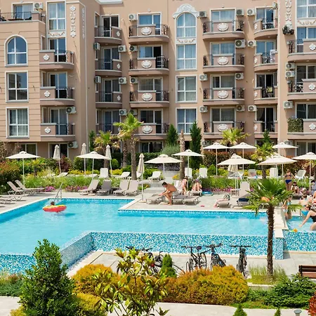 Marea Garden, - With Pool By Flat Mаnager Ravda