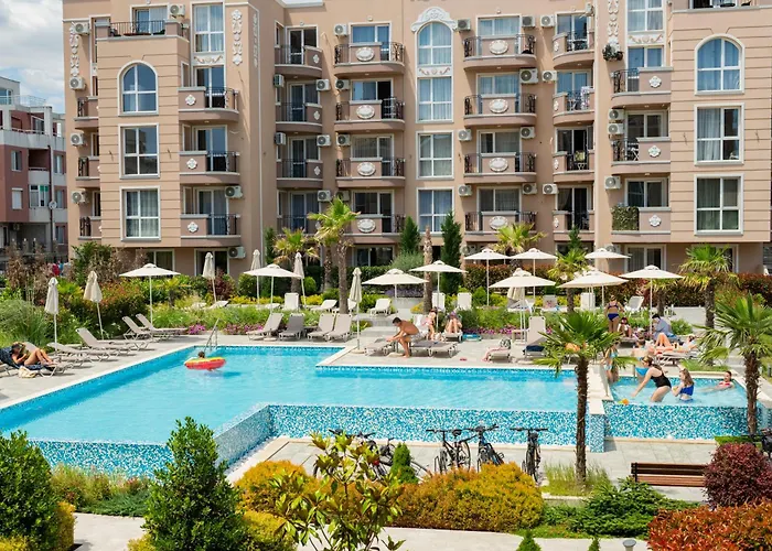 Marea Garden, - With Pool By Flat Mаnager Ravda