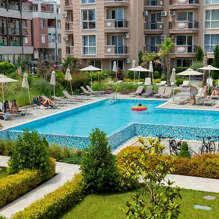 Marea Garden, - With Pool By Flat Mаnager 公寓