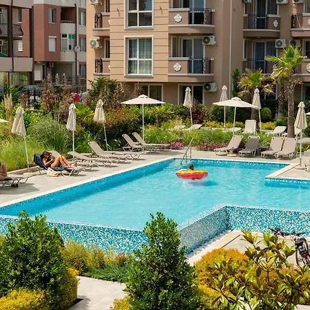 Marea Garden, - With Pool By Flat Mаnager 公寓 *